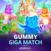 Gummy Giga Match slot game icon