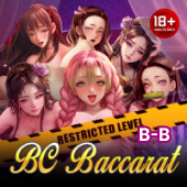 Sexy Blockchain Baccarat B B live-casino game artwork